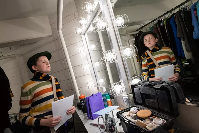 Image: Photos of the Spokane Civic Theatre's rendition of Charlie and the Chocolate Factory — from auditions to opening night