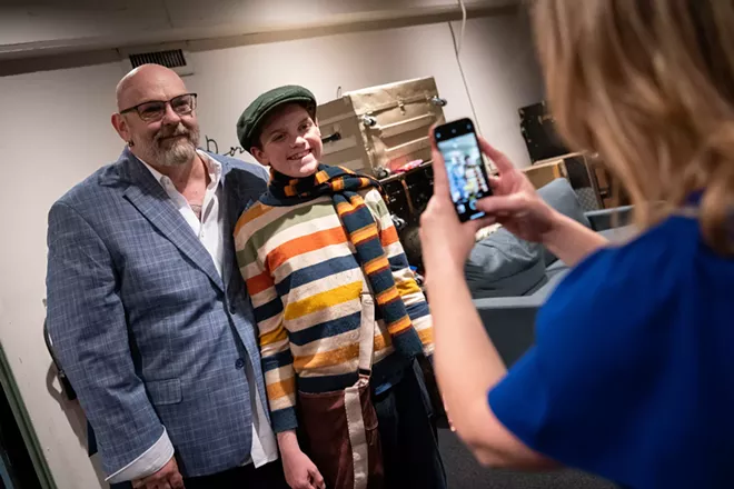 Image: Photos of the Spokane Civic Theatre's rendition of Charlie and the Chocolate Factory — from auditions to opening night