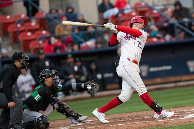 Opening night at Avista Stadium draws 4,000 fans for the Spokane