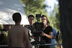 PHOTOS: On the set of Transolar Galactica