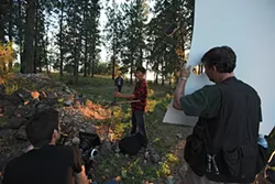 PHOTOS: On the set of Transolar Galactica