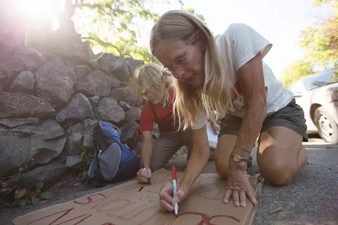 PHOTOS: People's Climate March - Spokane