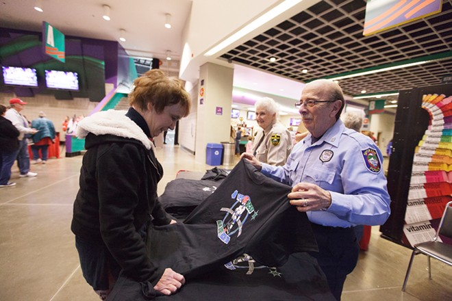 PHOTOS: Police vs. Sheriff's Office Fundraiser Hockey Game