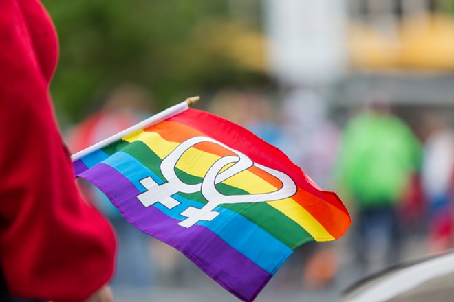 PHOTOS: Pride Parade takes over downtown