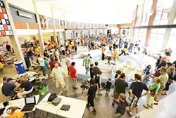 PHOTOS: Robotics Expo