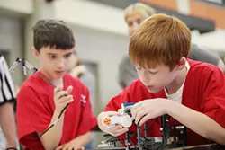 PHOTOS: Robotics Expo