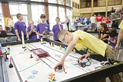 PHOTOS: Robotics Expo