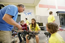 PHOTOS: Robotics Expo