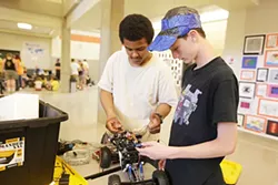PHOTOS: Robotics Expo