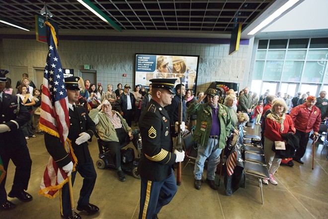 PHOTOS: Veterans Day