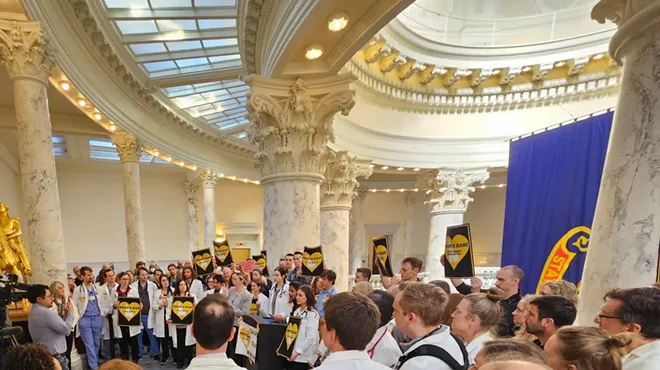 Image: Physicians warn Idaho's doctor shortage could worsen if state lawmakers sever ties with UW's medical school