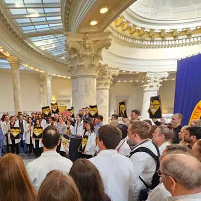 Image: Physicians warn Idaho's doctor shortage could worsen if state lawmakers sever ties with UW's medical school