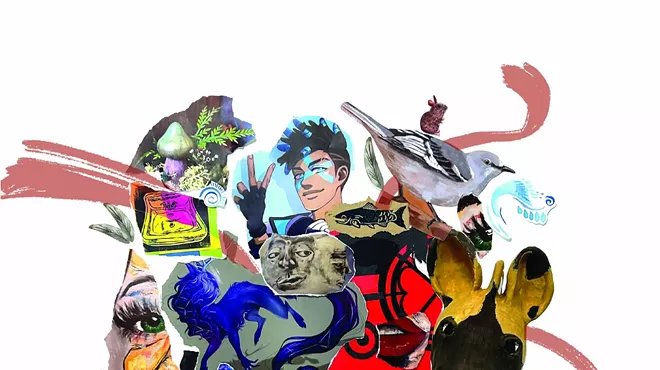 Image: Pieced Together: 2025 Senior Art & Design Exhibit