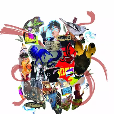 Image: Pieced Together: 2025 Senior Art & Design Exhibit