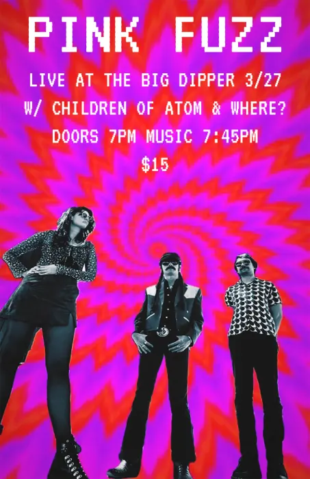 Image: Pink Fuzz, Children of Atom, Where?