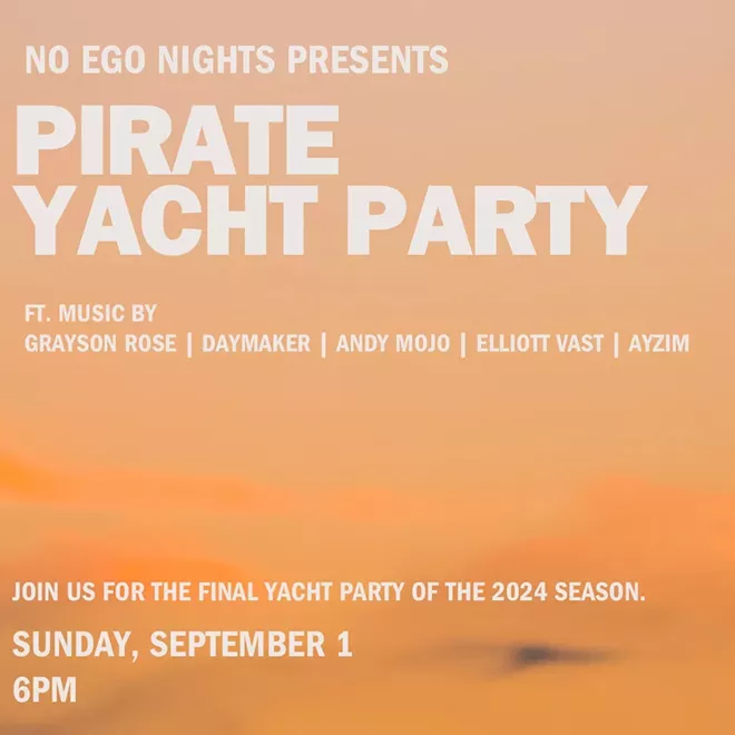 Pirate Yacht Party