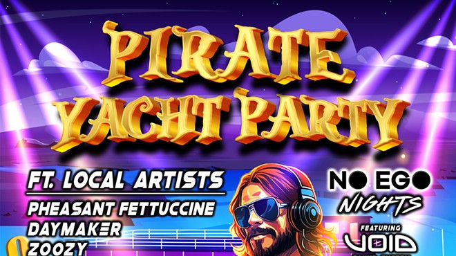 Pirate Yacht Party