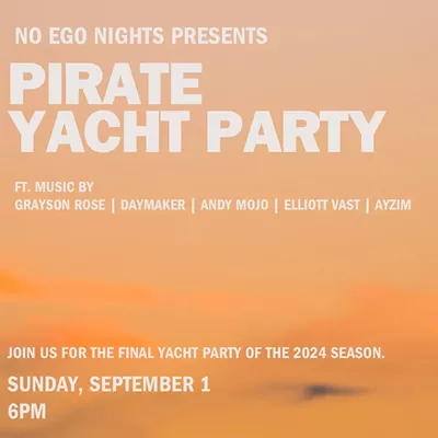 Image: Pirate Yacht Party