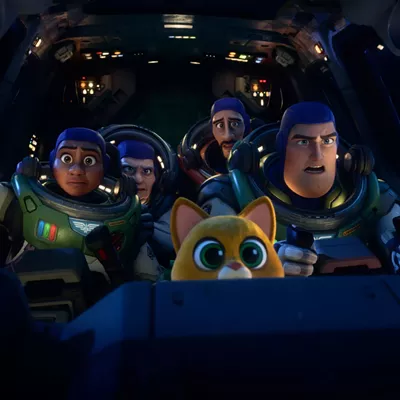 Image: Pixar explores generic sci-fi blockbuster territory in Lightyear