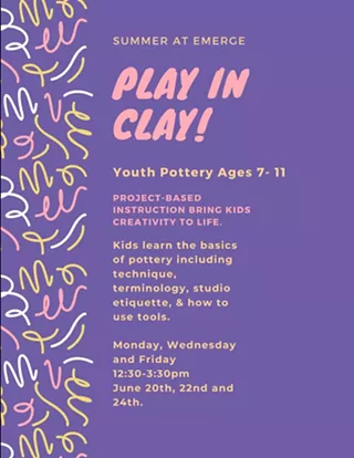 Image: Play in Clay