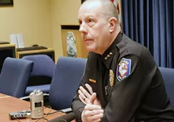 Police chief decries recent violence