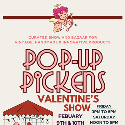 Image: Pop-up Pickens Valentine's Show