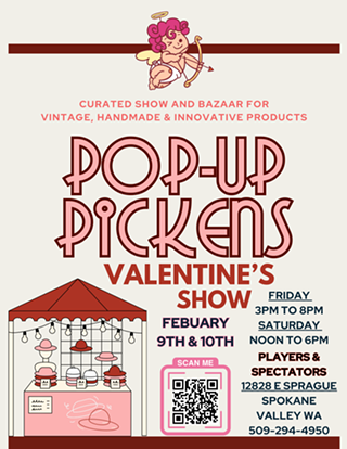 Image: Pop-up Pickens Valentine's Show