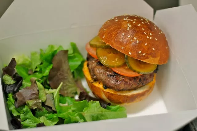 Pop-up restaurant opening