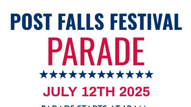 Image: Post Falls Festival Parade