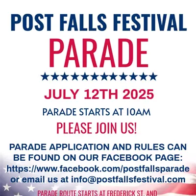 Image: Post Falls Festival Parade