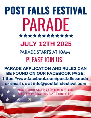 Image: Post Falls Festival Parade