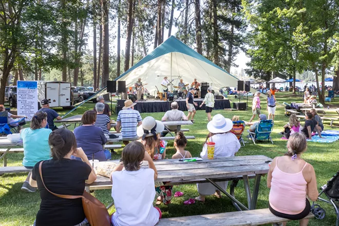 Live Music all three days