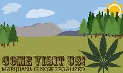 Pot shops open in Colorado, sort of