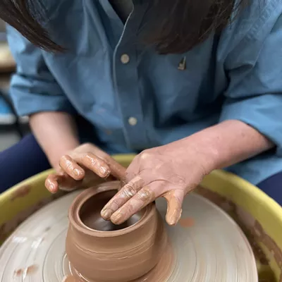 Image: Pottery: Fundamentals II