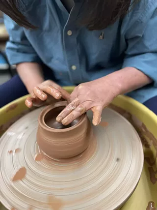 Image: Pottery: Fundamentals II