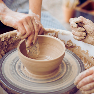 Image: Pottery Night: Wheel Throwing Experience