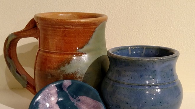 Pottery with Liz Bishop