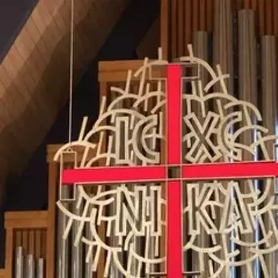 Image: St. Mark's worship space