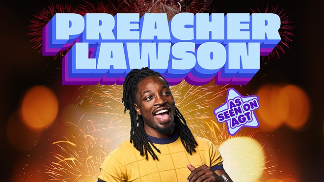 Preacher Lawson