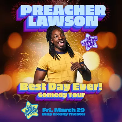 Image: Preacher Lawson