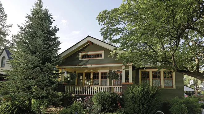 Image: Preserving all types of homes — and even whole neighborhoods — helps ensure Spokane's heritage is always in view