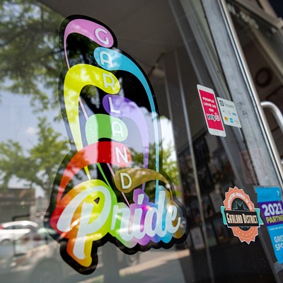 Pride flags in Spokane's Garland District divide businesses and property owners