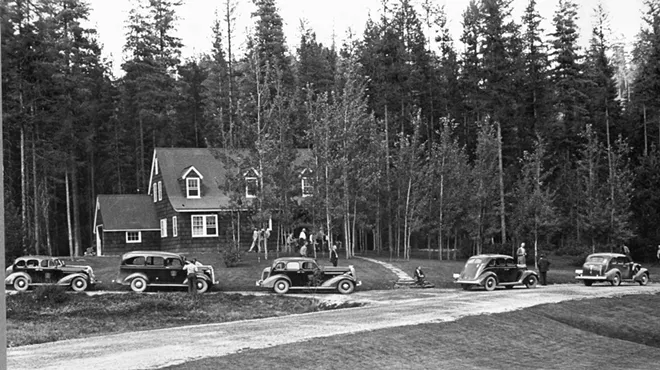 Image: Priest River Experimental Forest: A Brief History