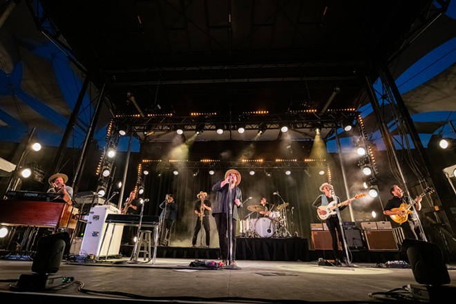 Image: Primus, Nathaniel Rateliff &amp; the Night Sweats shred during the first weekend of shows at Spokane Pavilion