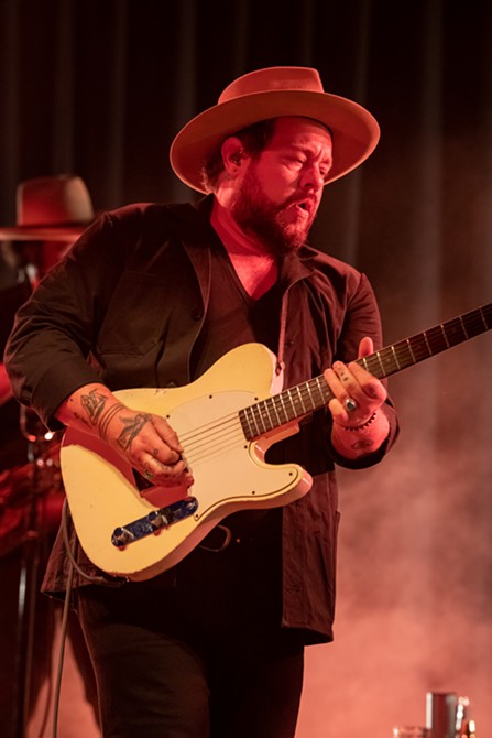 Image: Primus, Nathaniel Rateliff &amp; the Night Sweats shred during the first weekend of shows at Spokane Pavilion