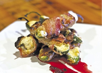 Candy-Coated Jalapeño Poppers available during The Great Dine Out