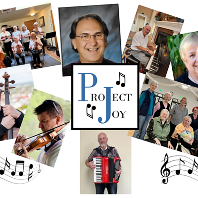Project Joy Senior Volunteer Entertainers