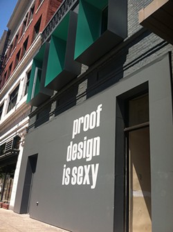 'Proof design is sexy': What on Earth is in that building?
