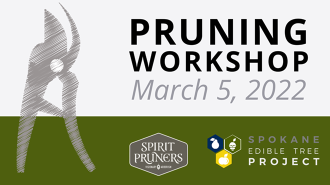 Pruning Workshop with Spirit Pruners and Holistic Pruners