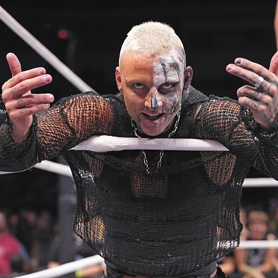 Q&A: After growing up in Seattle and Coeur d'Alene, Darby Allin's fearless style has made him one of many Washingtonian stars leading All Elite Wrestling